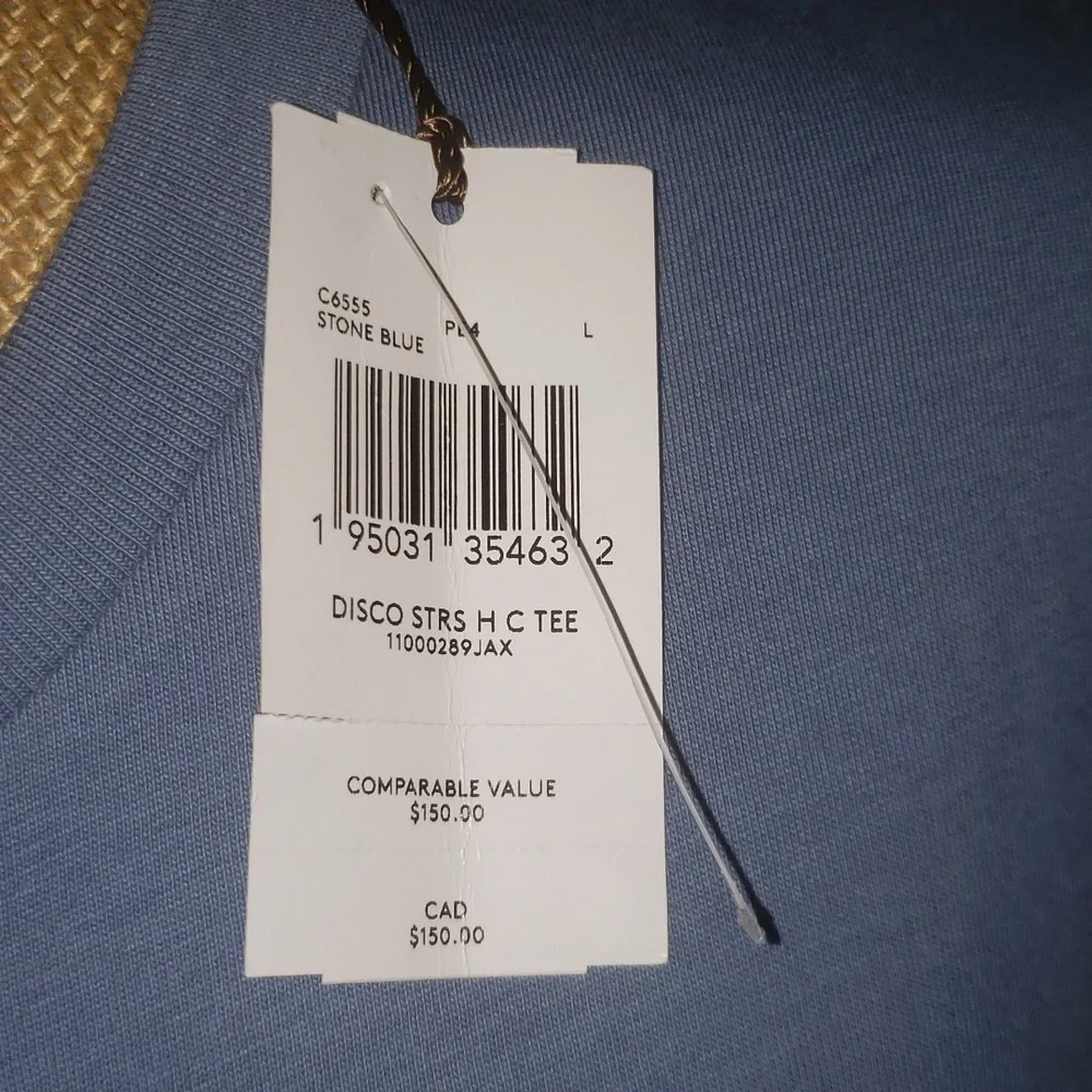 Coach Disco Stars Tshirt sz L - Picture 4 of 8